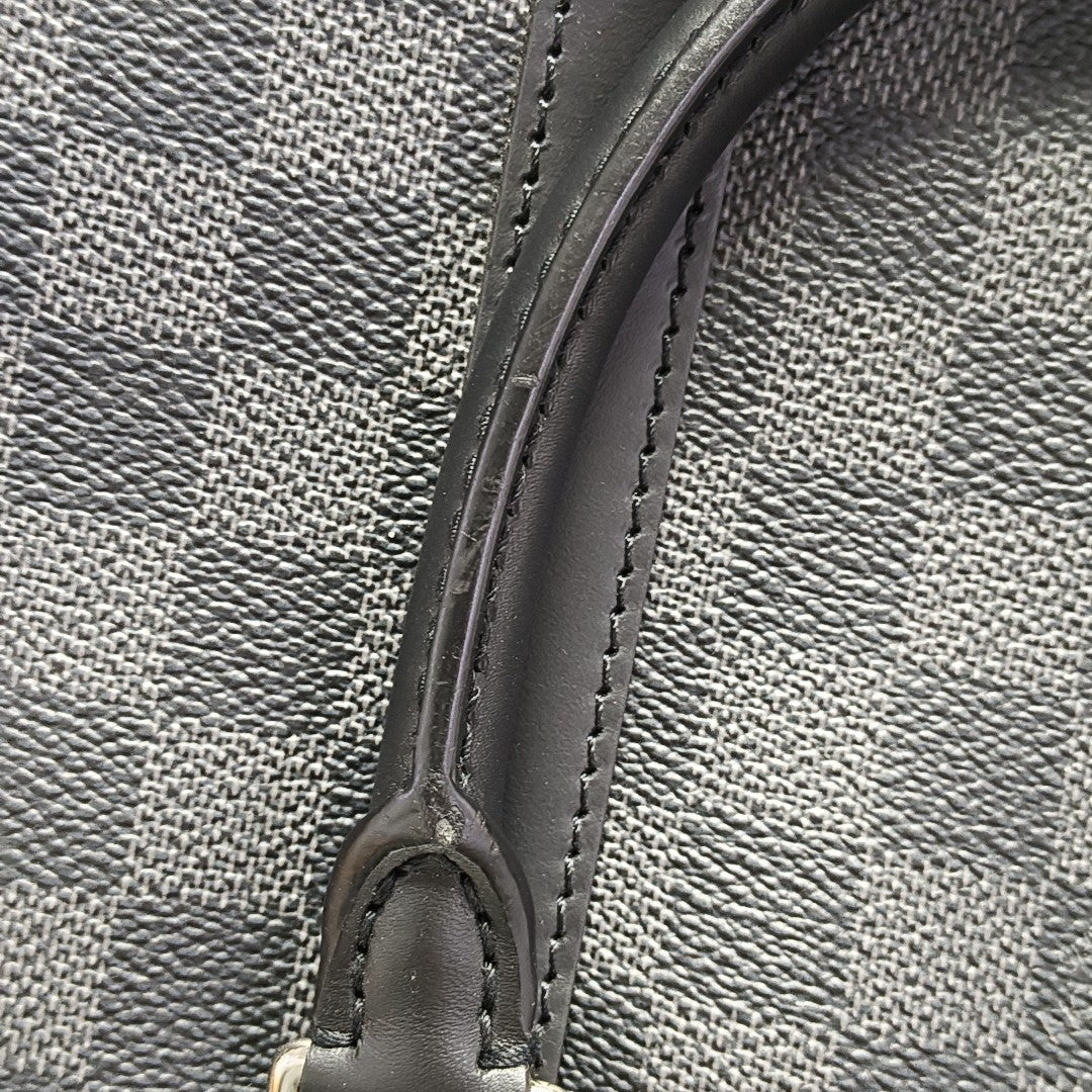 PORTE-DOCUMENTS PM Damier Graphite Coated Canvas Black