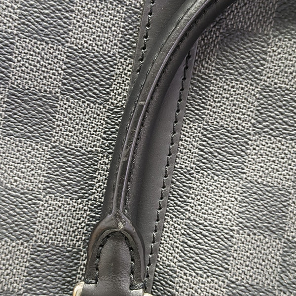 PORTE-DOCUMENTS PM Damier Graphite Coated Canvas Black