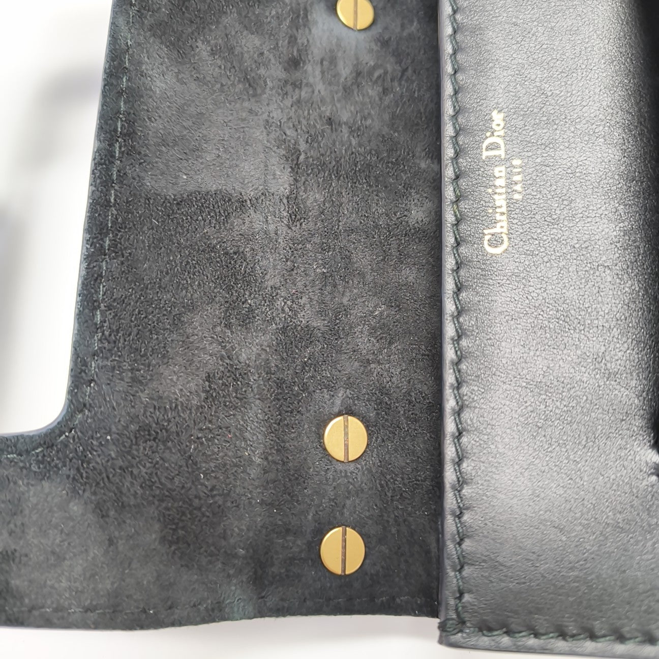 J'adior Calfskin Black