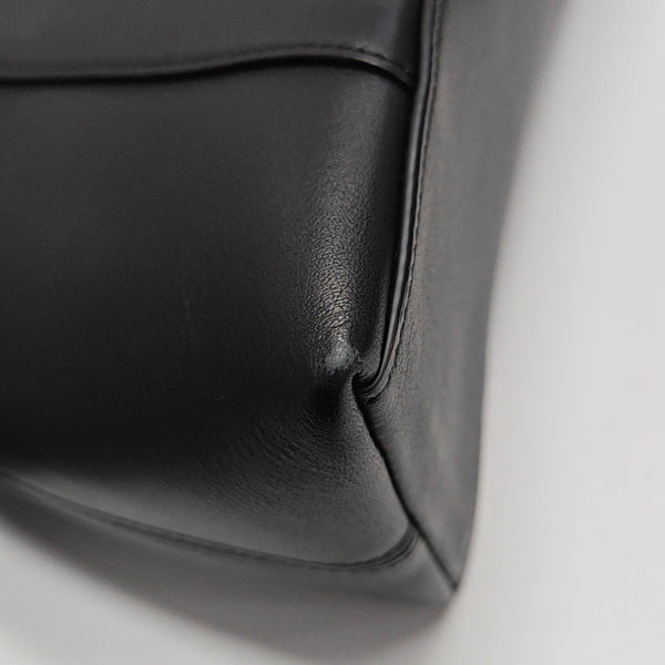Downtown Small Quilted Calfskin Black