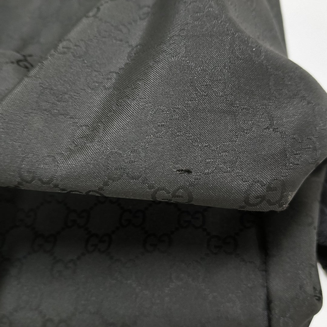 Monogram Canvas Black