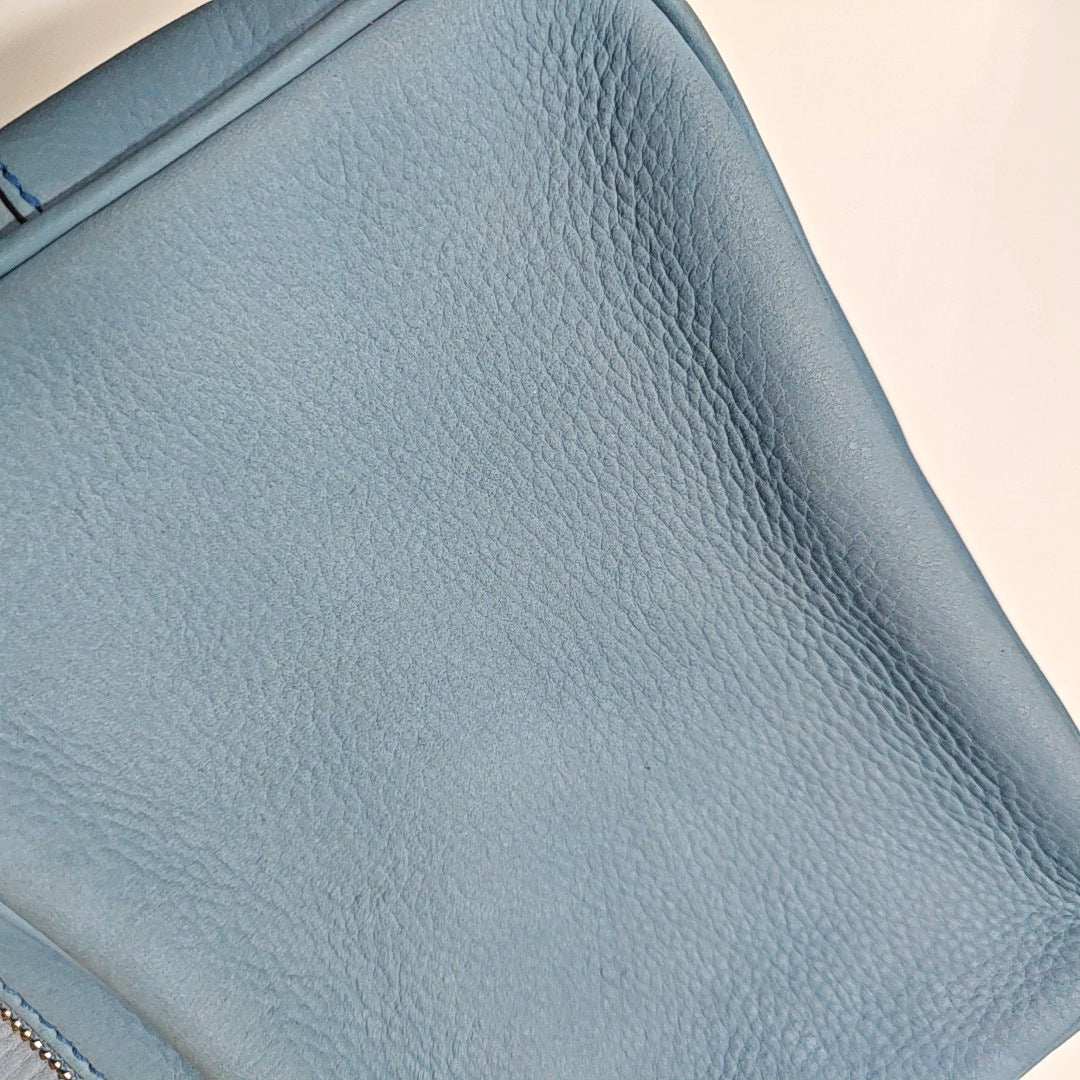 Authenticated pre-owned  Soho Small Calfskin Blue - Shoulder Bag at Looply