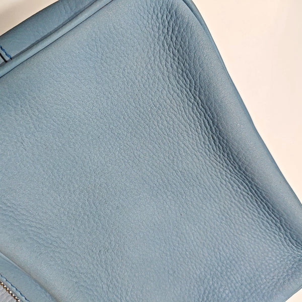 Authenticated pre-owned  Soho Small Calfskin Blue - Shoulder Bag at Looply
