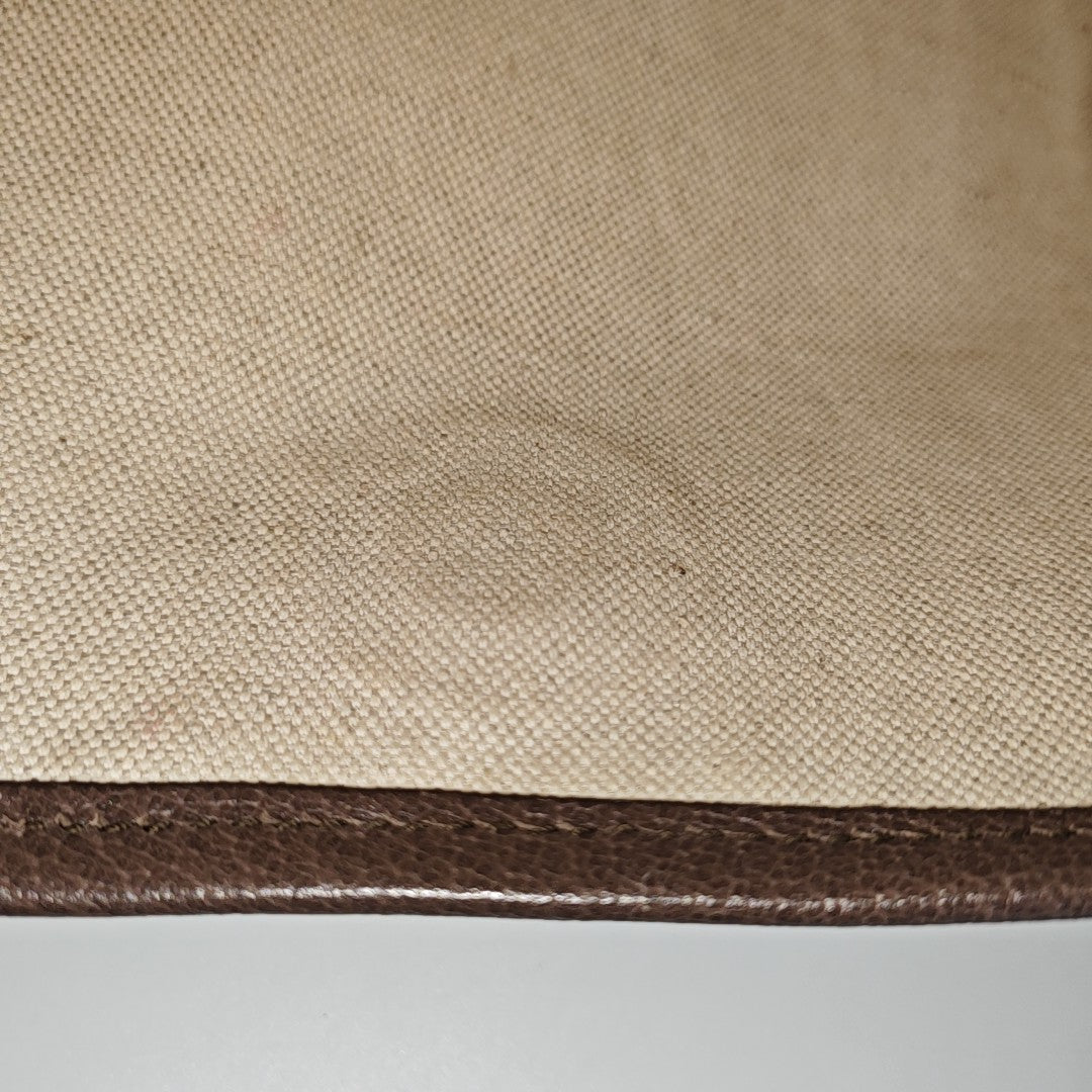 Neo Vintage Monogram Coated Canvas Beige