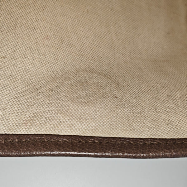 Neo Vintage Monogram Coated Canvas Beige