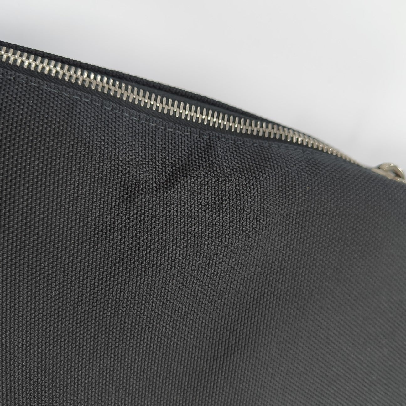 Fabric Backpack Black
