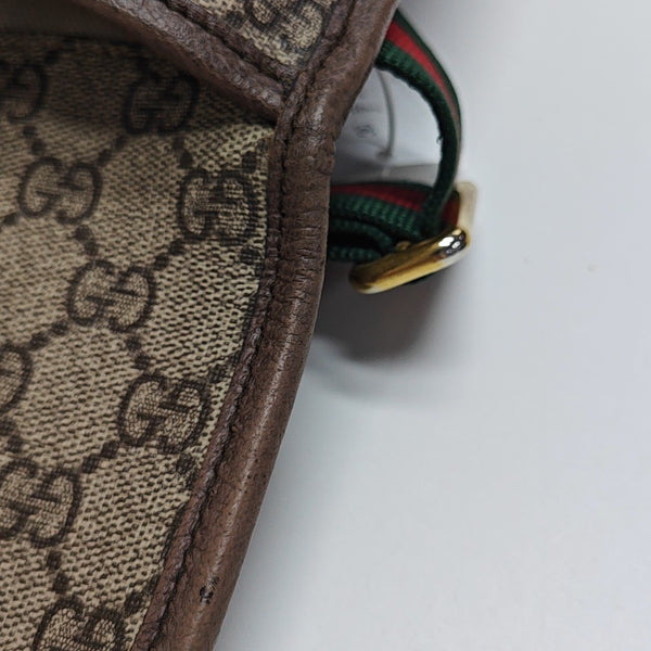 Neo Vintage Monogram Coated Canvas Beige