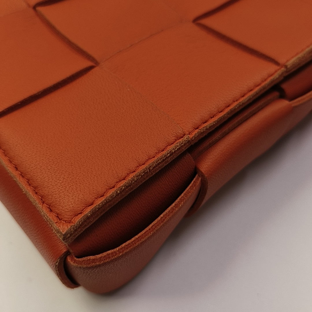 Cassette Medium Lambskin Orange