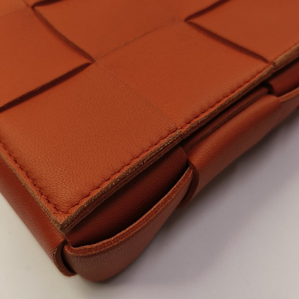 Cassette Medium Lambskin Orange