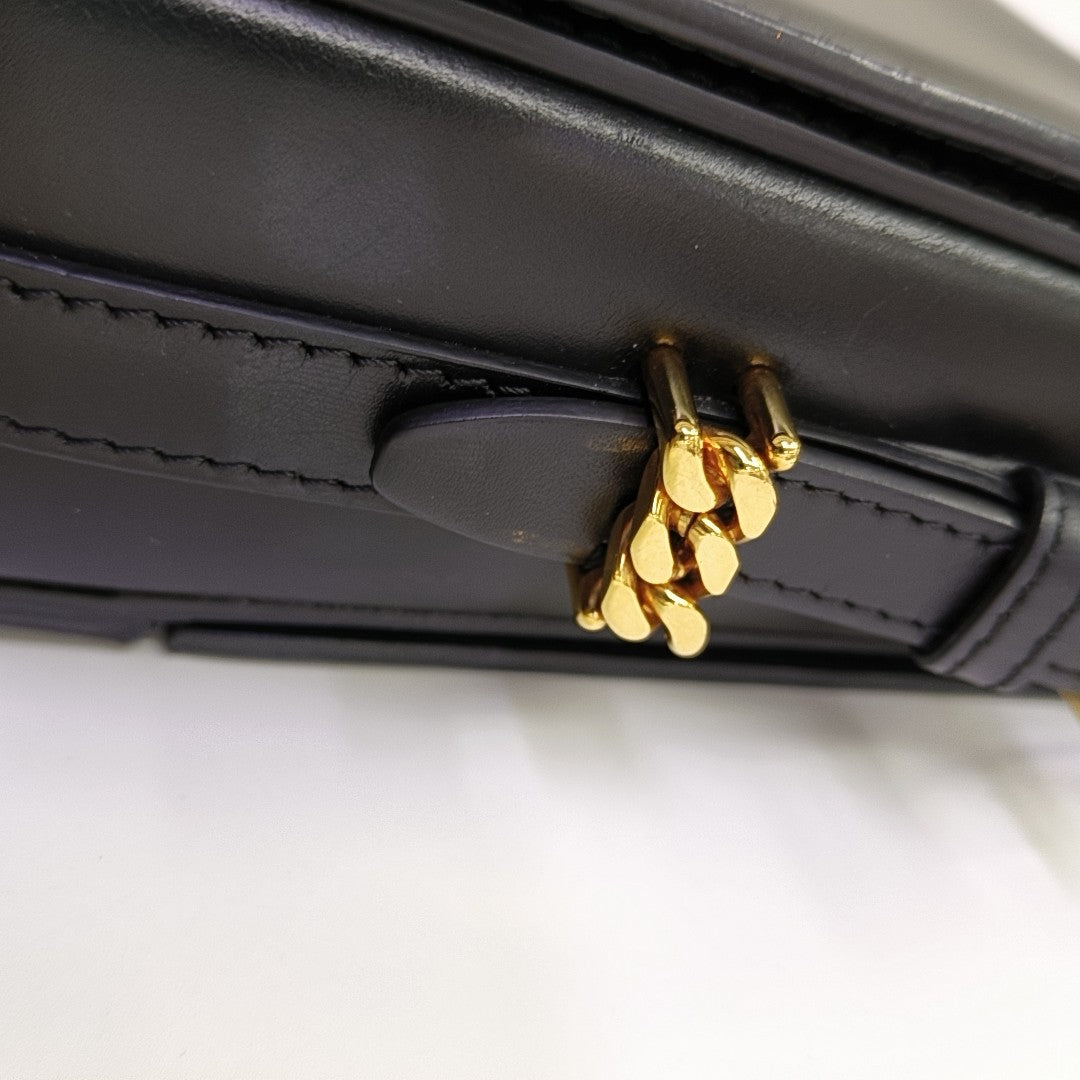 Grace Small Calfskin Black