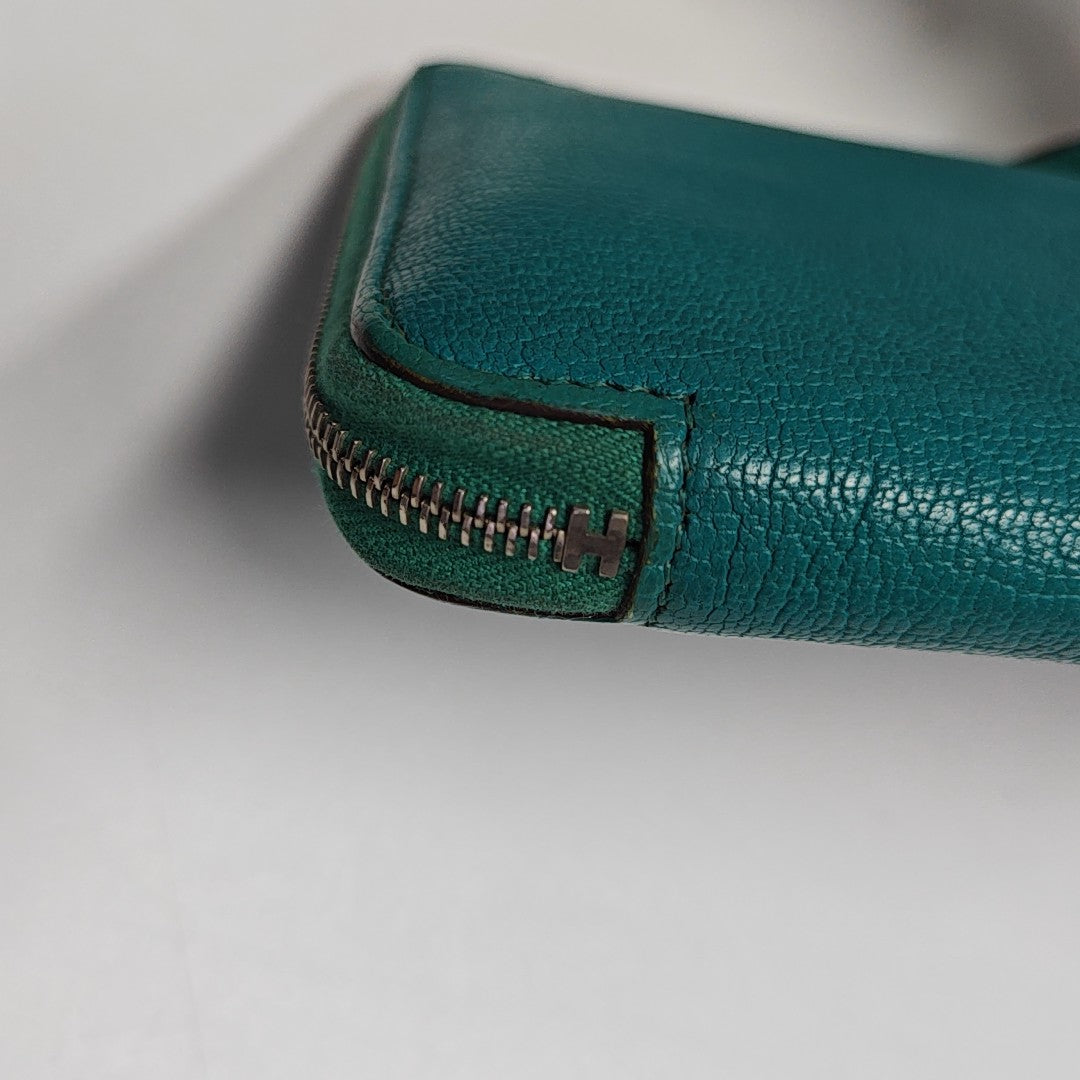 Cartera Verde Azap Chamkila