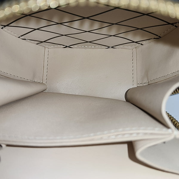 BOITE CHAPEAU Mini Monogram Coated Canvas Brown