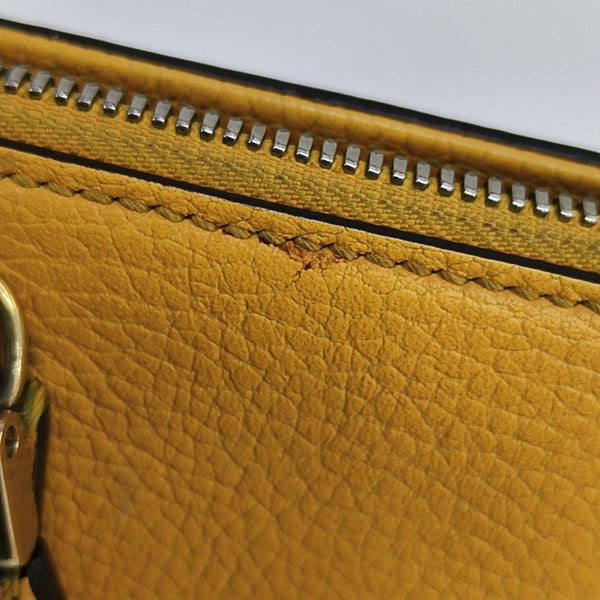 Calfskin Tote Bag Yellow