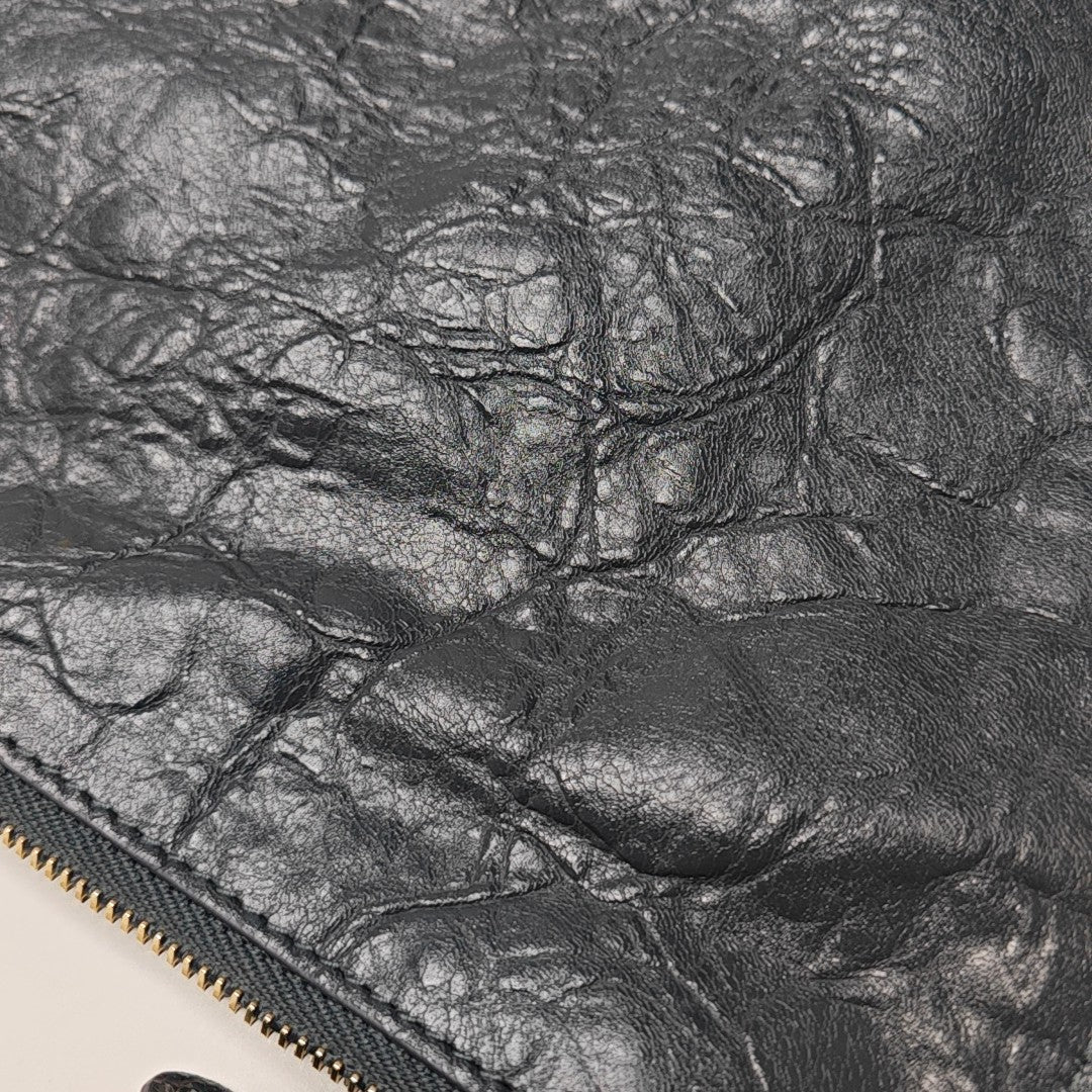 Classic City Small Lambskin Gray