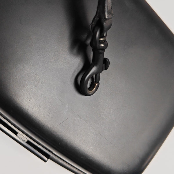 Special Material Shoulder Bag Black