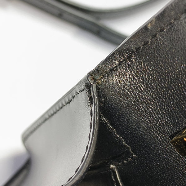 TB Mini Calfskin Black