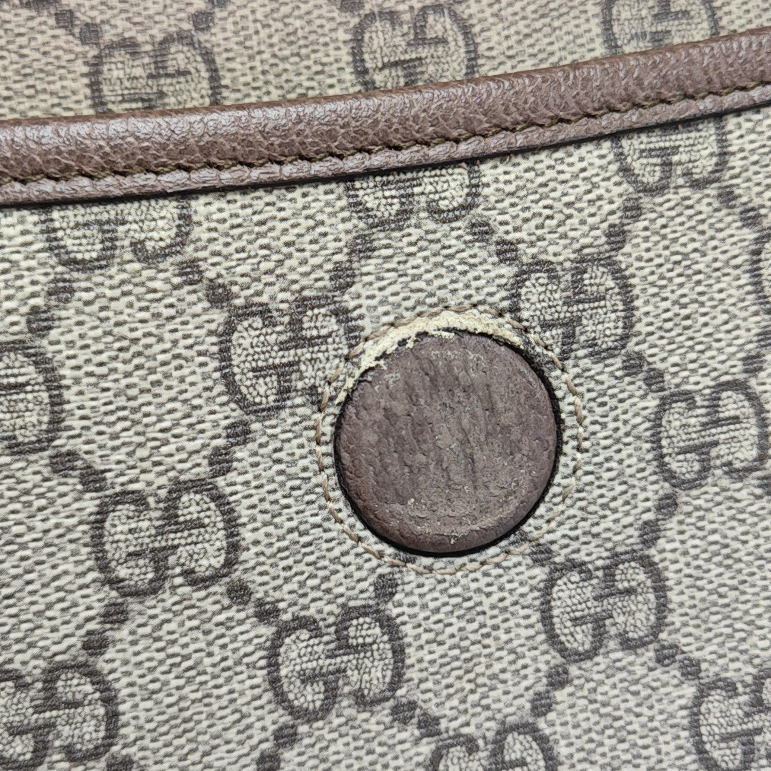 Neo Vintage Monogram Coated Canvas Beige