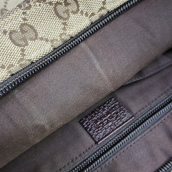 Ophidia Monogram Canvas Beige