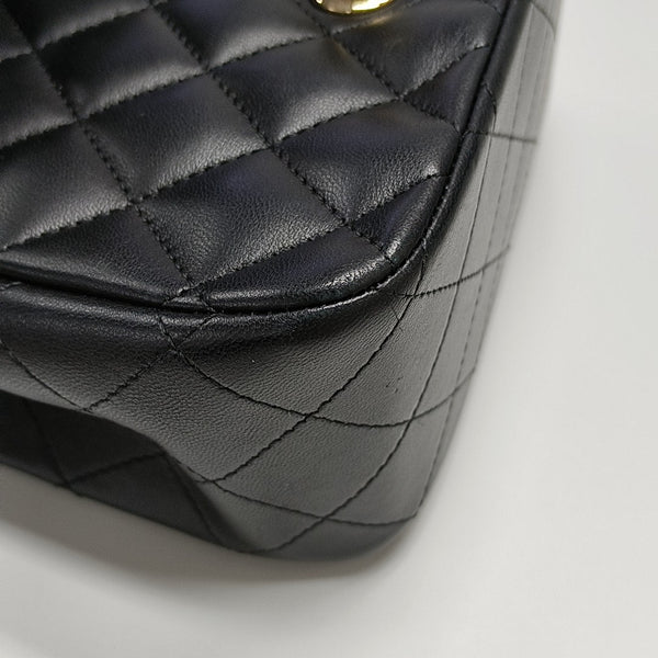 CLASSIC FLAP Mini Quilted Lambskin Black