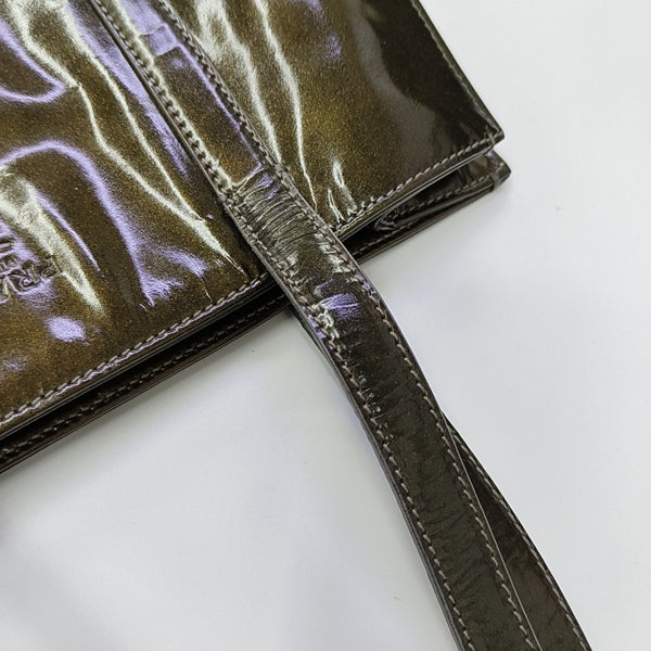Calfskin Tote Bag Brown