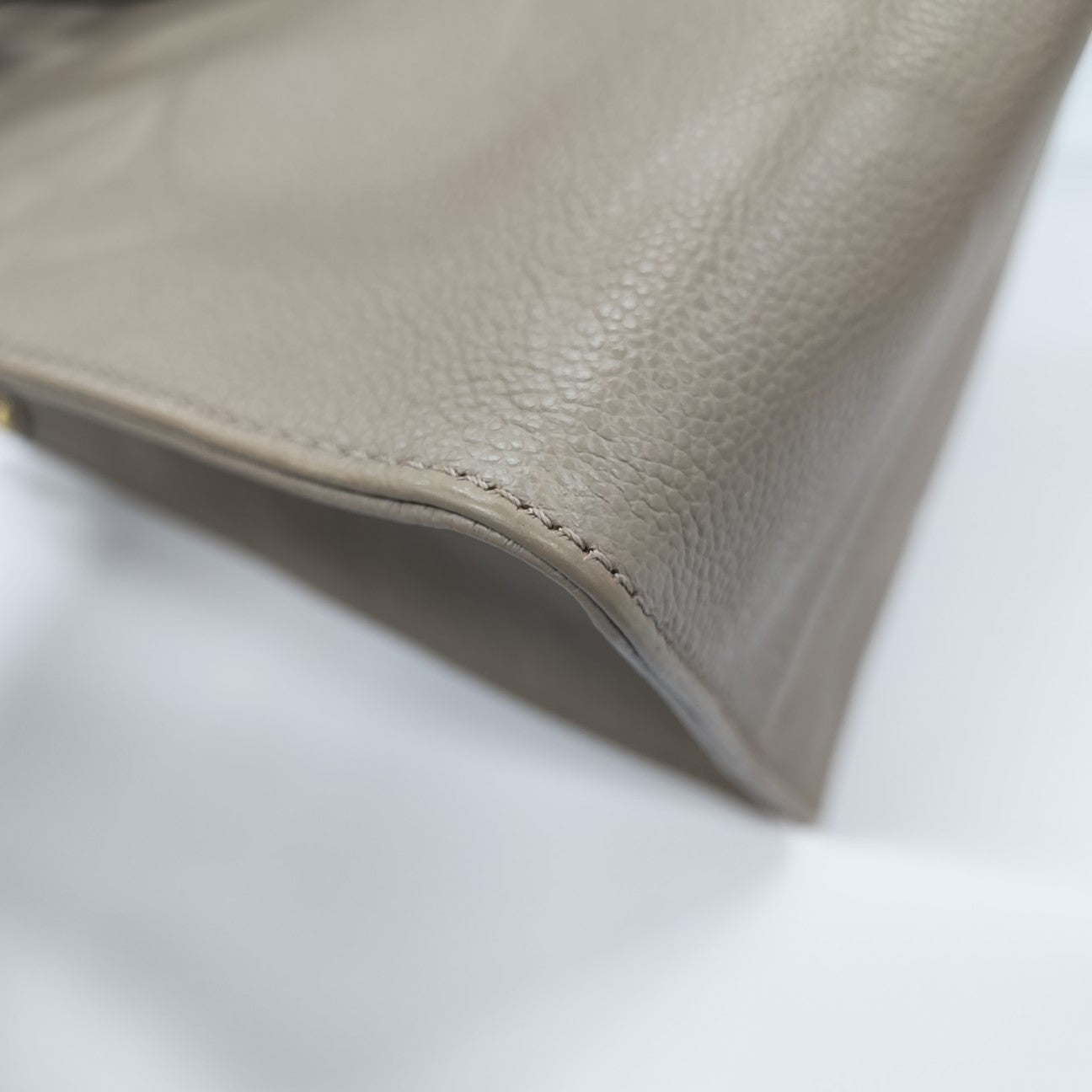 ONTHEGO MM Monogram Calfskin Gray