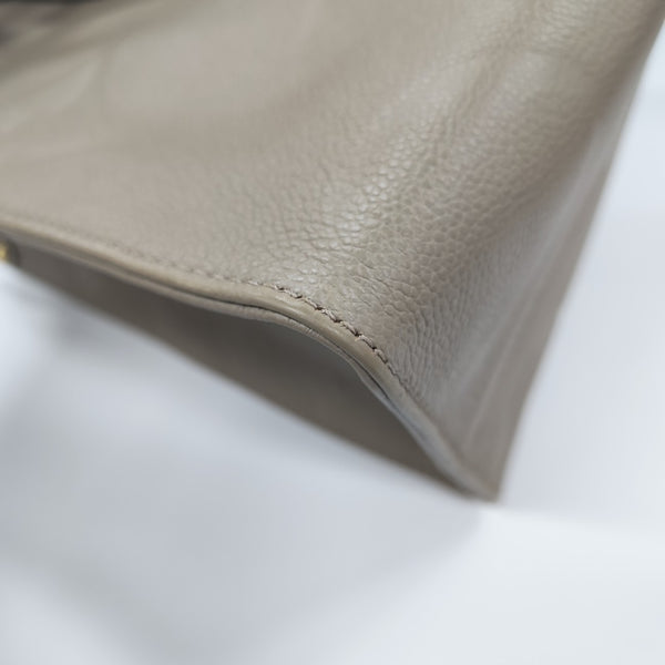 ONTHEGO MM Monogram Calfskin Gray