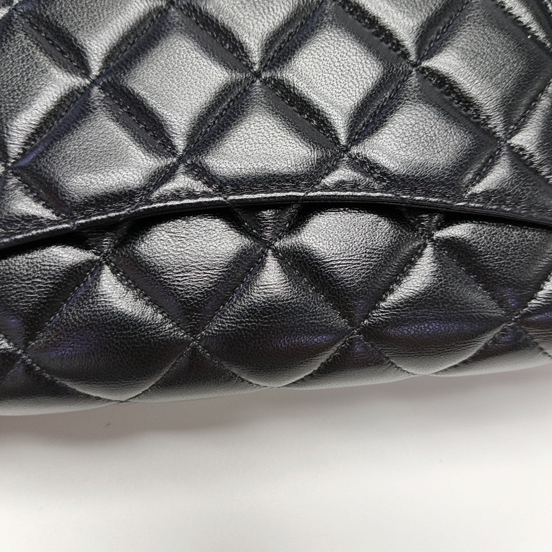 TRENDY CC Quilted Lambskin Black