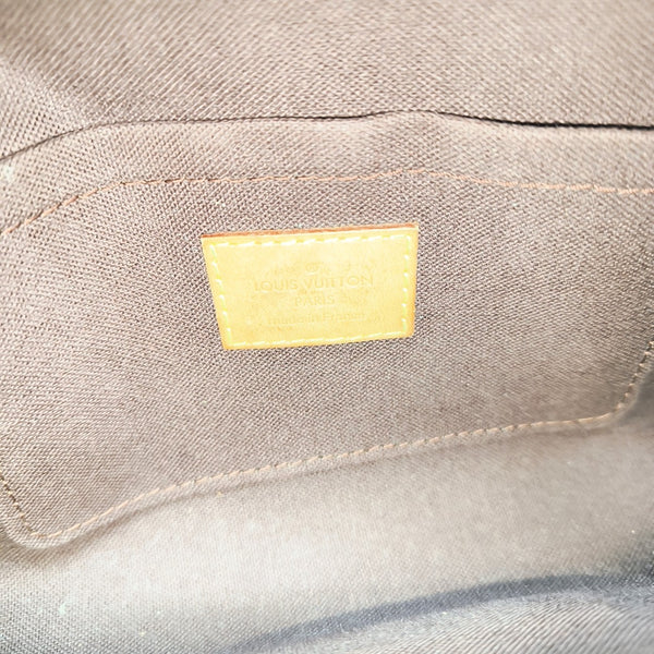 FAVORITE PM Monogram Coated Canvas Brown