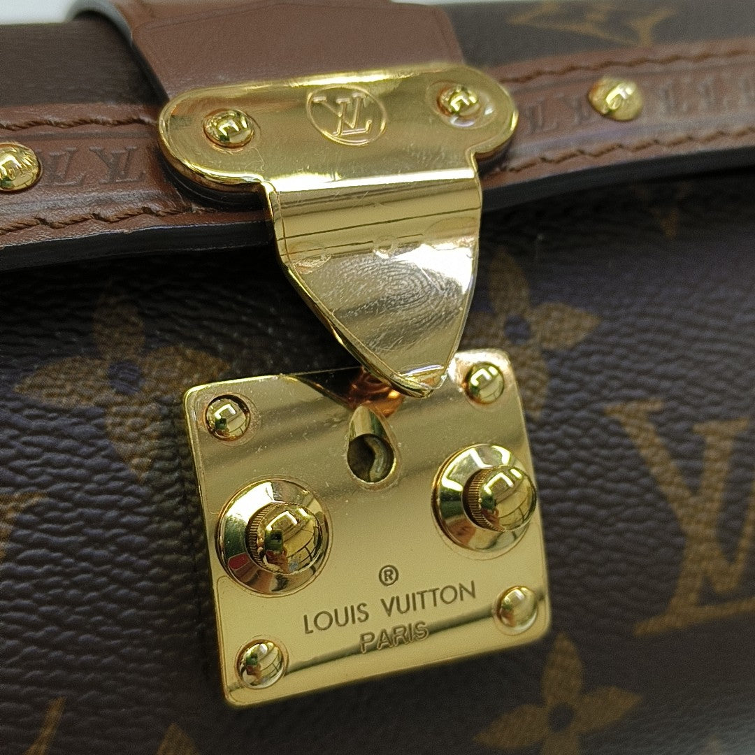 PAPILLON 19 Monogram Coated Canvas Brown