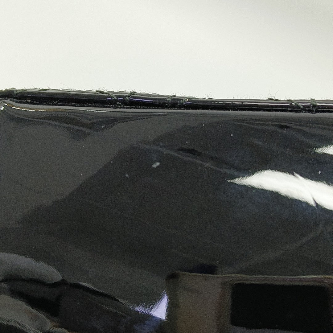 Lady Dior Medium Cannage Patent Leather Black