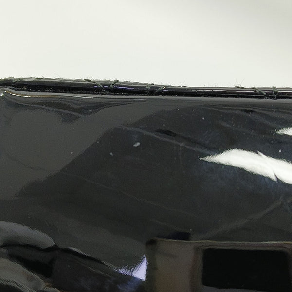 Lady Dior Medium Cannage Patent Leather Black