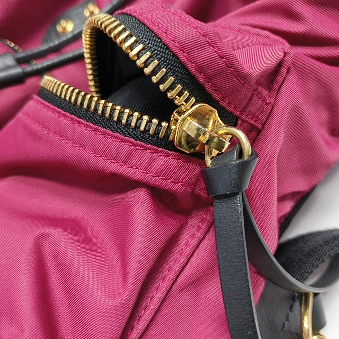 The Rucksack Nylon Red