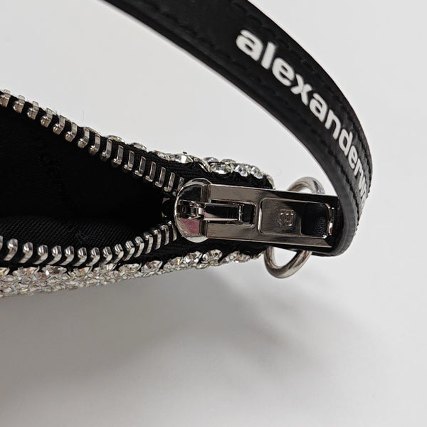 Lab-Grown Diamond Top Handle Bag Silver