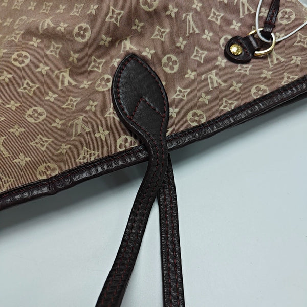 NEVERFULL MM Monogram Canvas Beige