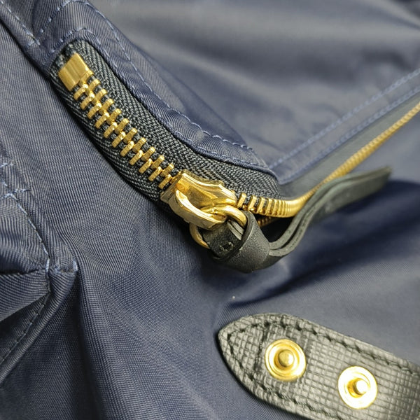 The Rucksack Nylon Blue