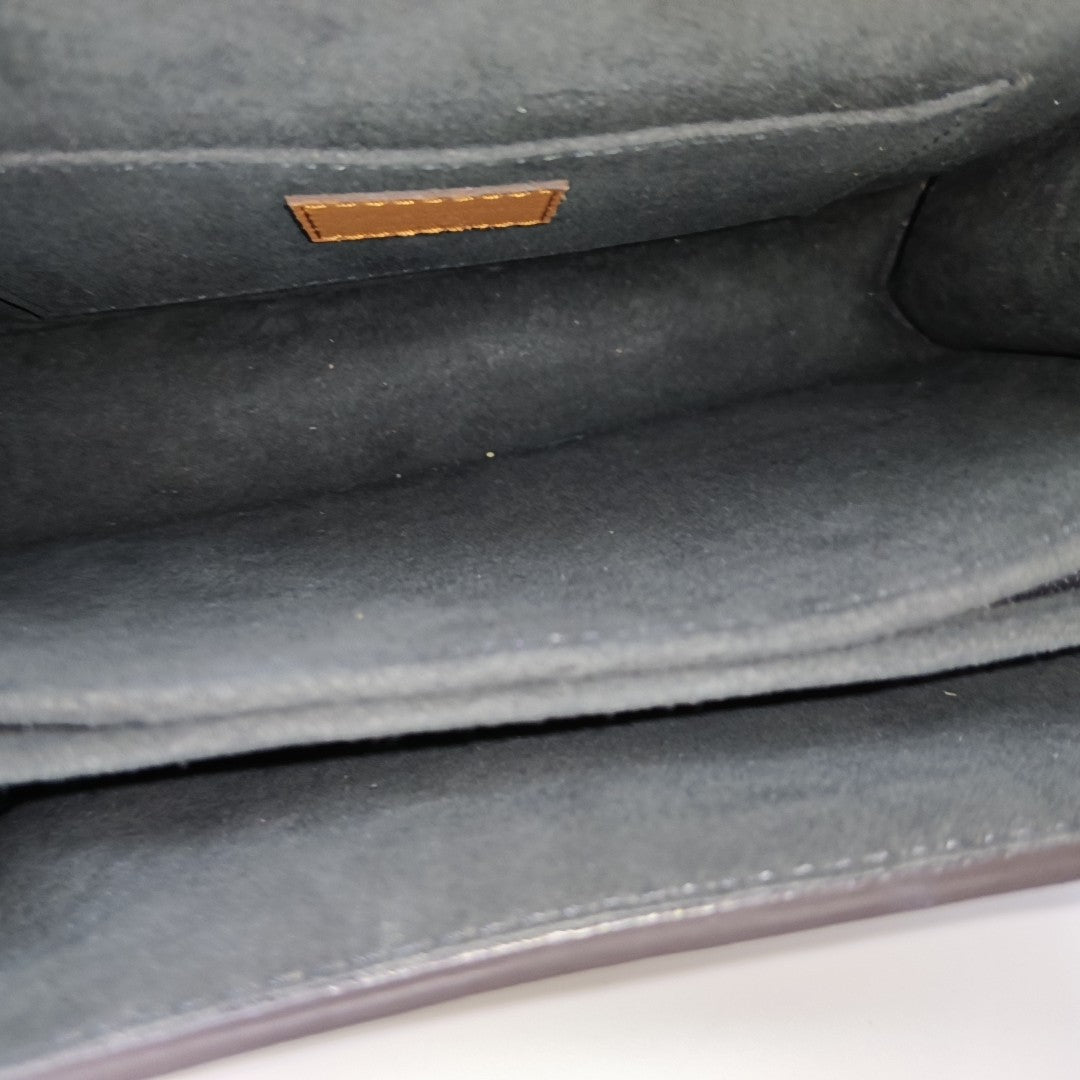 DAUPHINE MM Monogram Coated Canvas Brown