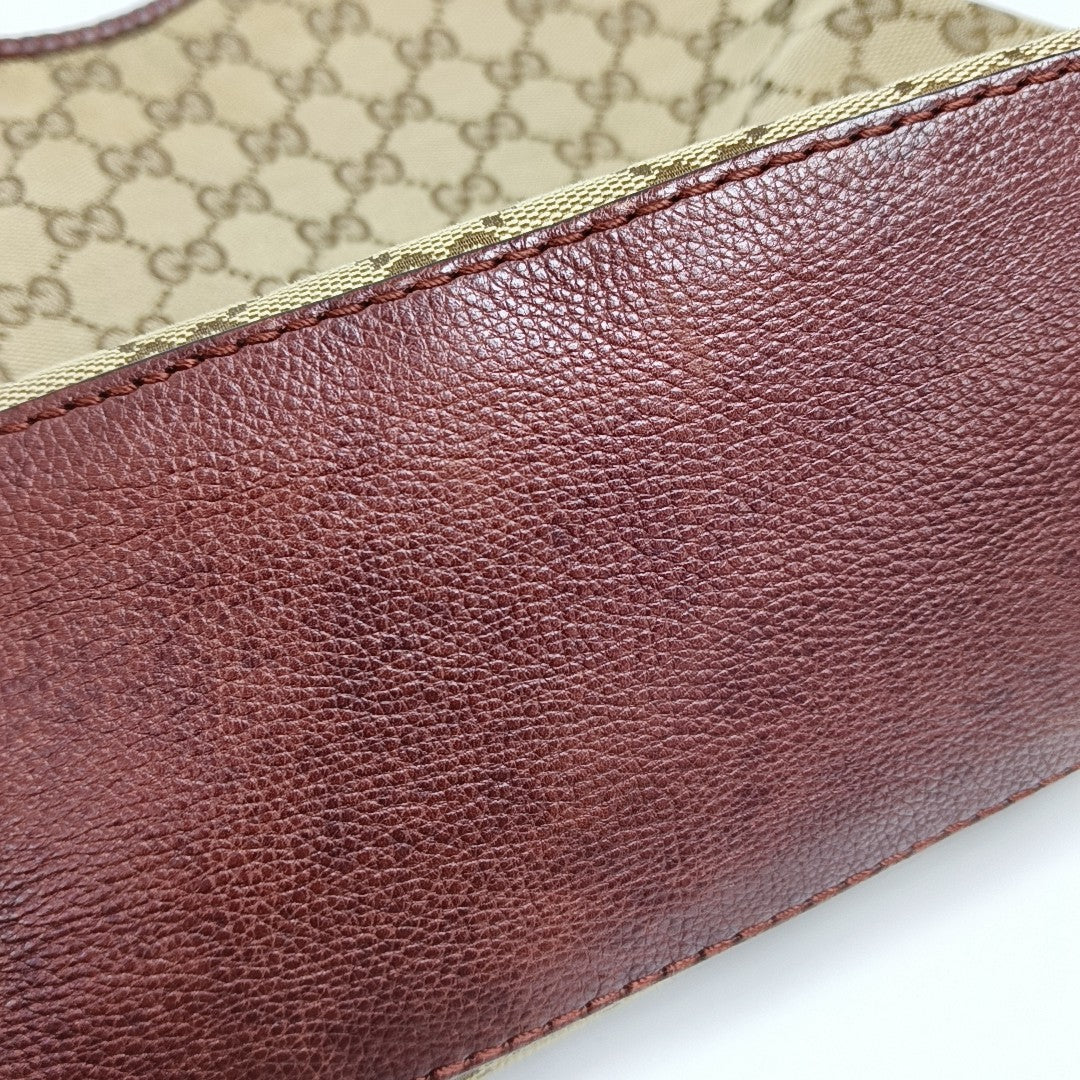 Marrakech Medium Monogram Canvas Brown