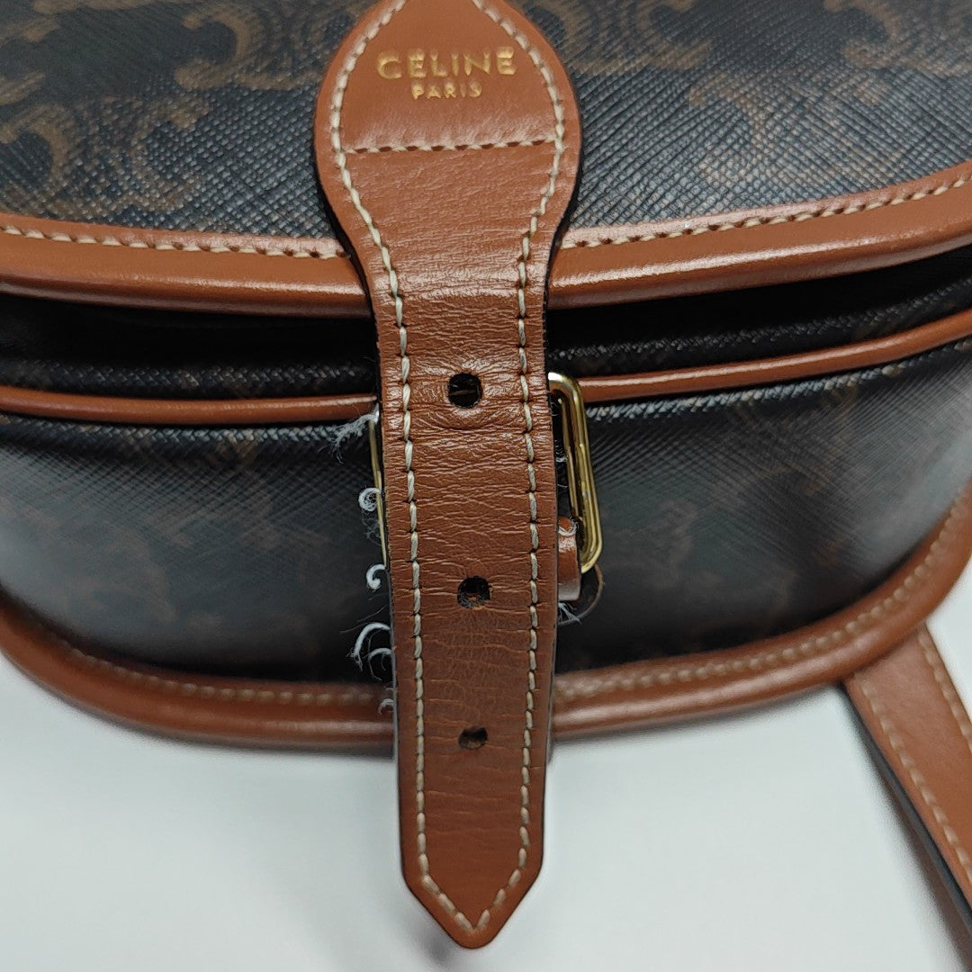 FOLCO Medium Coated Canvas Brown