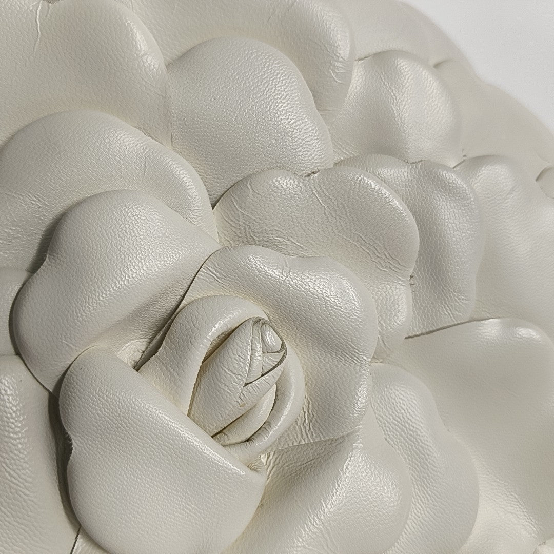 Atelier Small Lambskin White