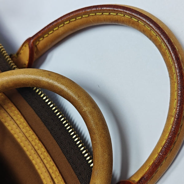 SPEEDY 40 Monogram Coated Canvas Brown
