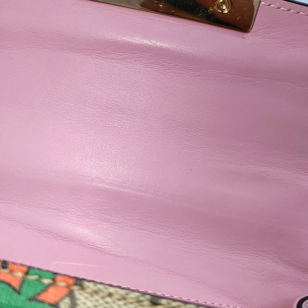 Authenticated pre-owned  Padlock Small Monogram Coated Canvas Multicolor - Crossbody Bag at Looply