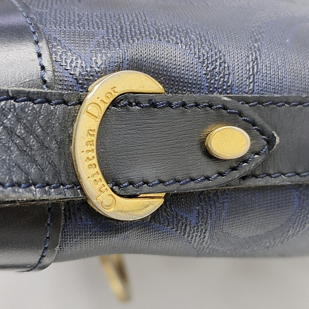 Oblique Calfskin Blue