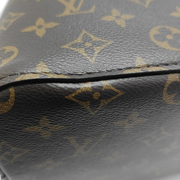 NÉONOÉ MM Monogram Coated Canvas Brown