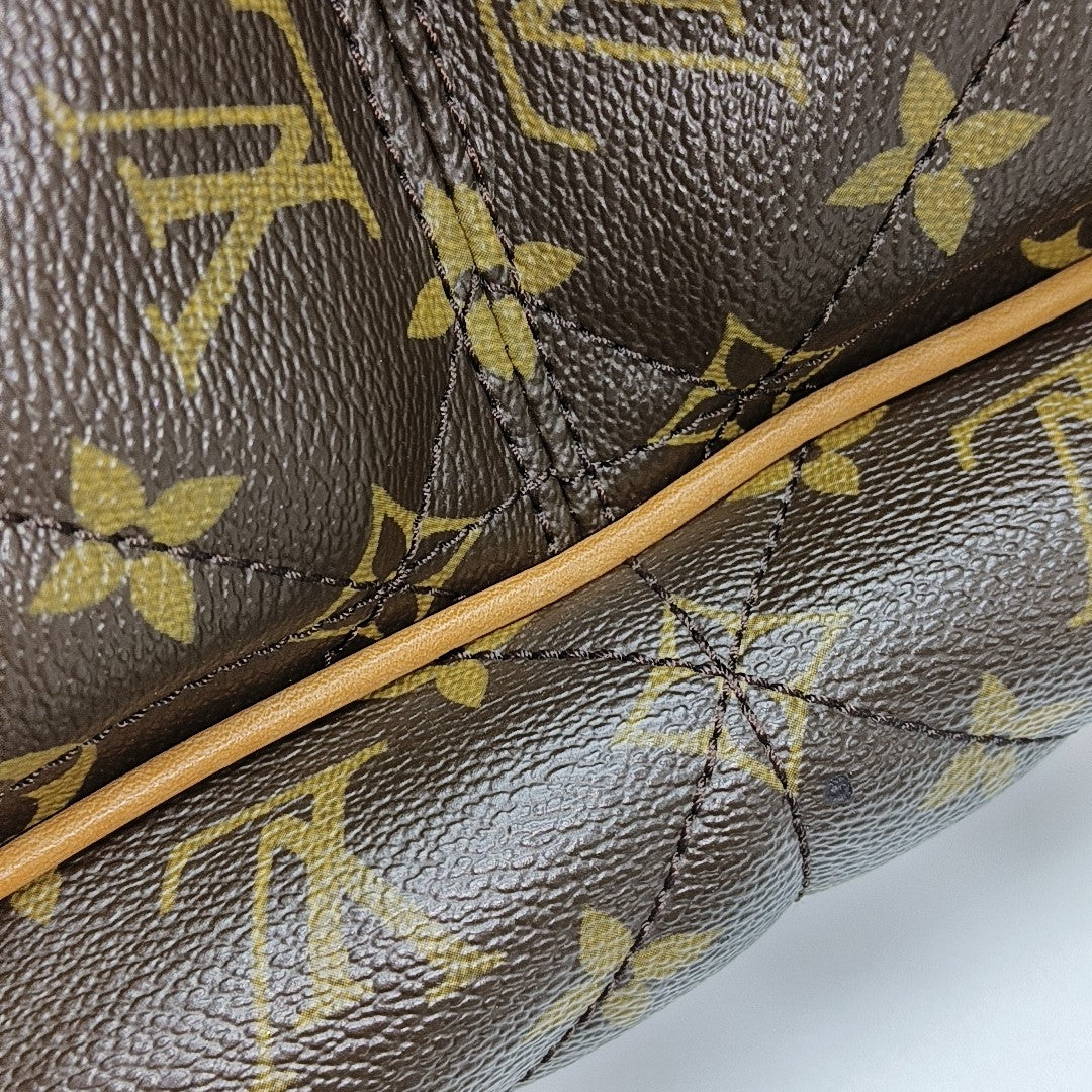 ETOILE CITY PM Monogram Coated Canvas Brown