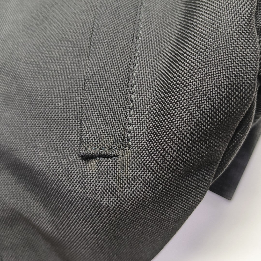 Nylon Backpack Black