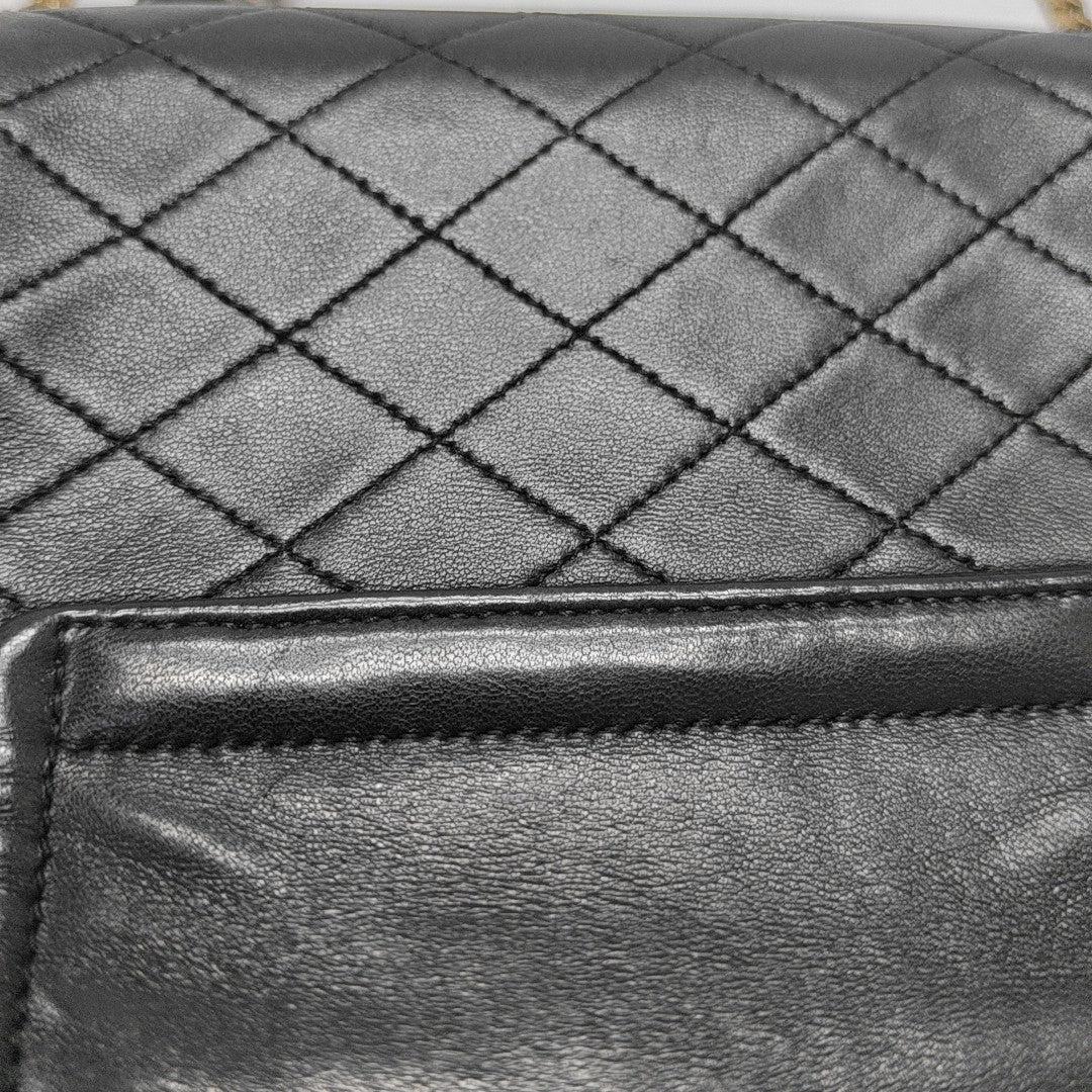 NOLITA Mini Quilted Lambskin Black