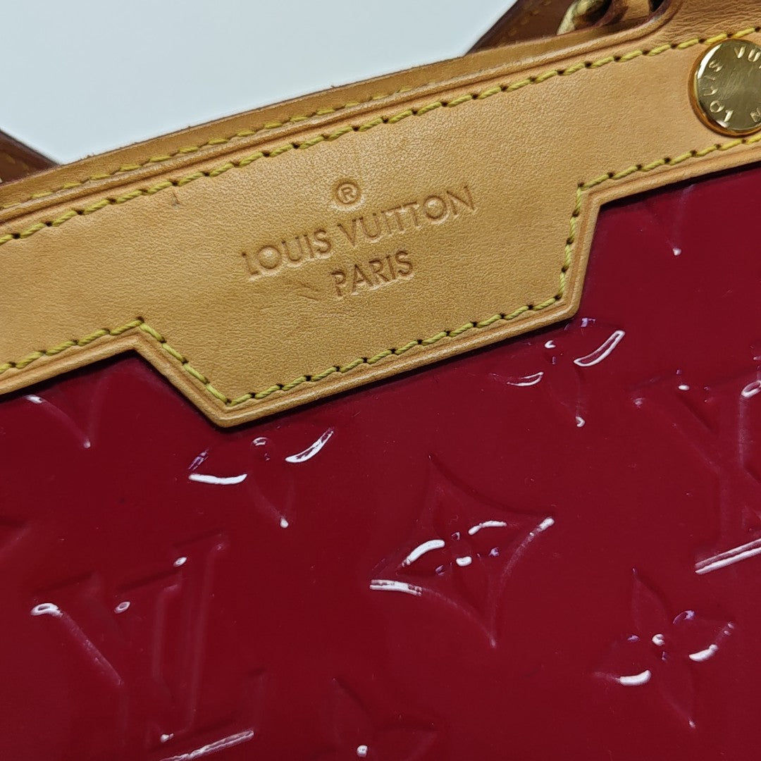 BREA MM Patent Leather Red