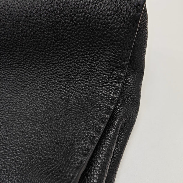 Peekaboo Medium Calfskin Black
