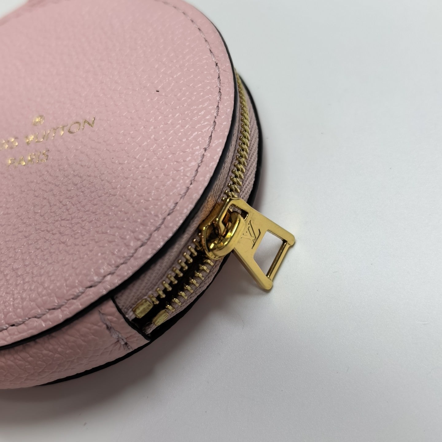 PAPILLON BB Monogram Calfskin Pink