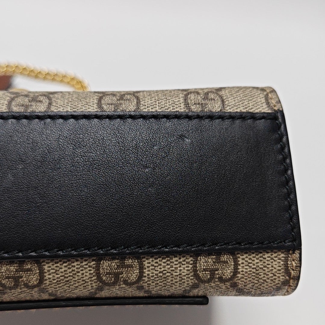 Padlock Small Monogram Coated Canvas Multicolor